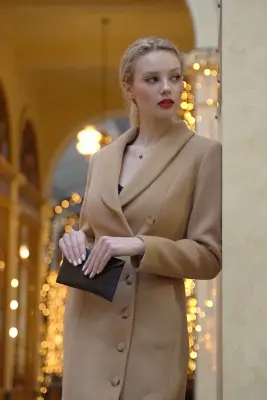Fayette Coat - Beige — photo 2