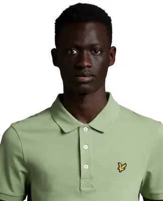LYLE & SCOTT POLO Vert — photo 4