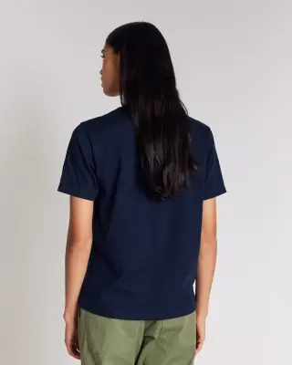 Tee-shirt Bree bleu marine brodé — photo 4
