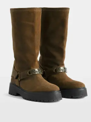 Bottes Angie Suede — photo 3