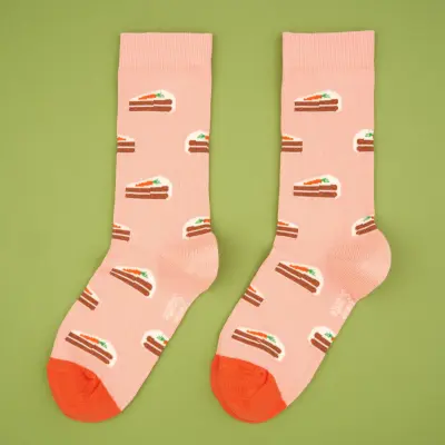 Chaussettes Carrot cake Coucou Suzette — photo 3