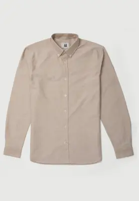 La chemise oxford - Beige — photo 2