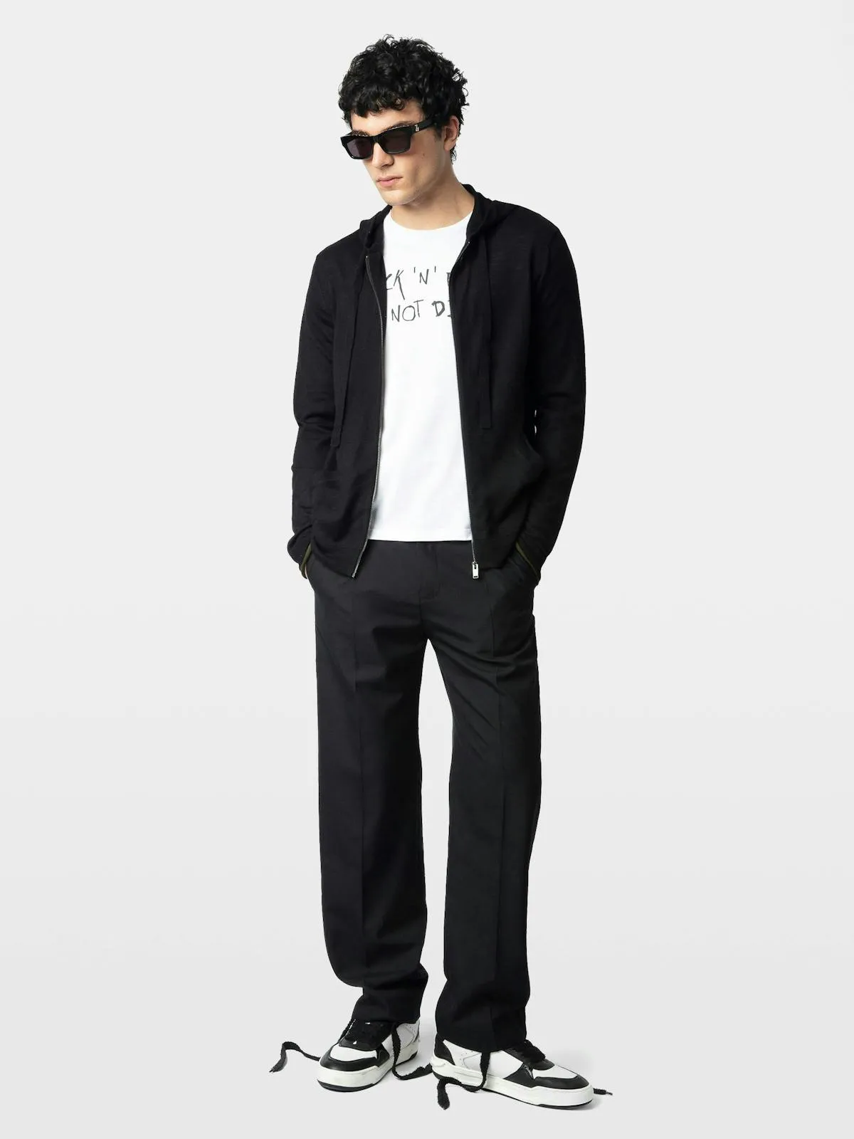 Cardigan Clash 100% Laine Mérinos