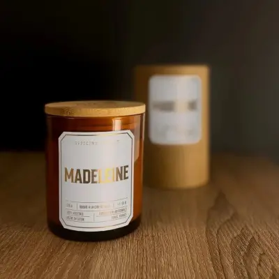 Bougie végétale parfumée Madeleine — photo 2