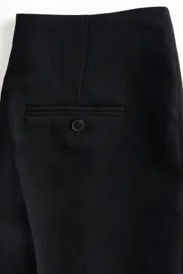 Pantalon Capri chic - Noir — photo 4