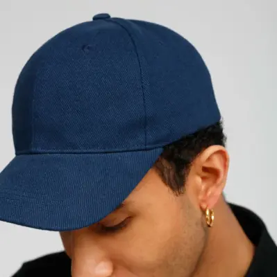 Casquette Sasha Unisexe Bleu Marine — photo 2