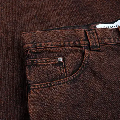 Pantalon Polar big boy pants – Badalona Orange — photo 3