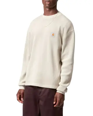 L/S Vista Waffle T-Shirt Fleur De Sel — photo 2
