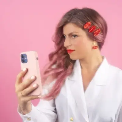 Barrettes Corps Coucou Suzette — photo 4