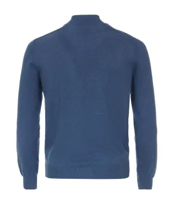 REDMOND GILET ML COTON Bleu — photo 3
