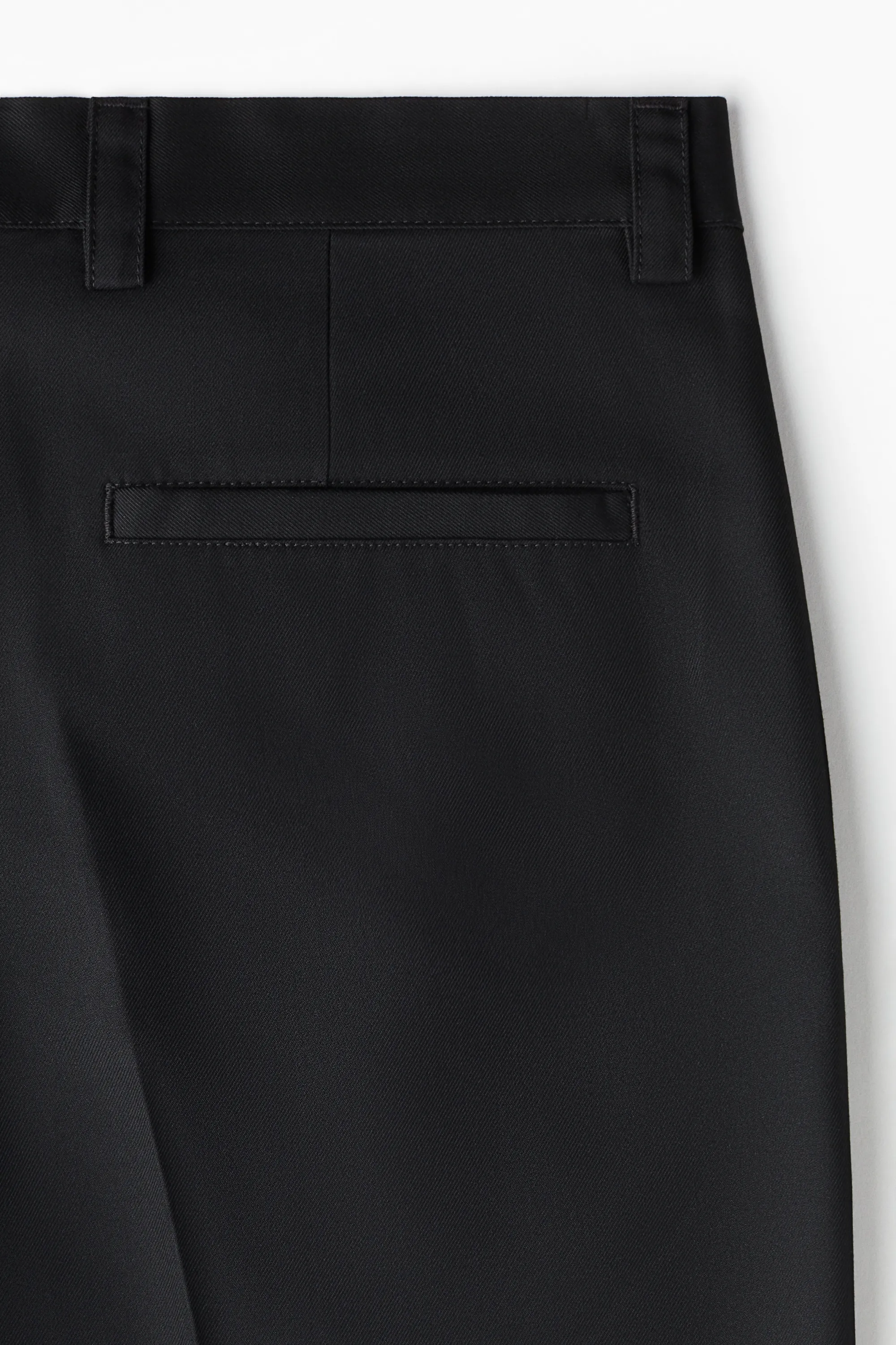 Pantalon chic Relaxed Fit - Noir