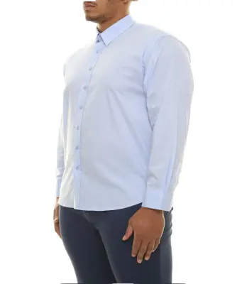 MAXFORT CHEMISE Bleu ciel — photo 2