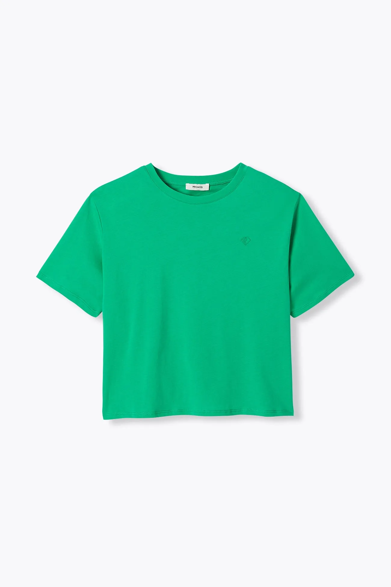 T-shirt basique col rond Femme