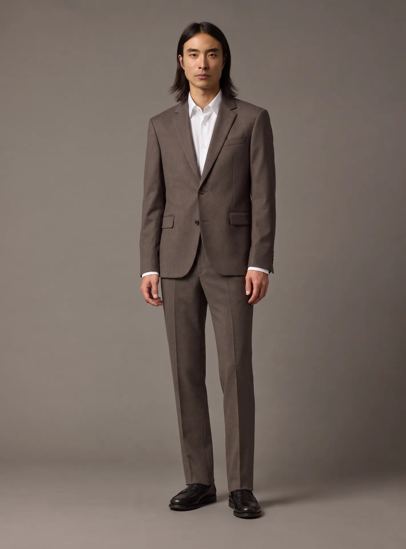 Pantalon de costume Rogue Brown