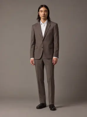 Pantalon de costume Rogue Brown