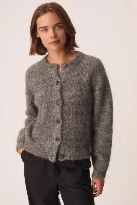 Gilet Ambre Gris Moyen — photo 1