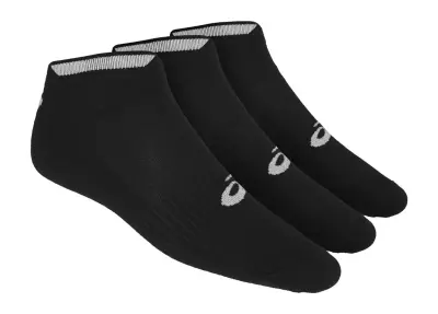 ASICS PACK X3 CHAUSSETTES Noir — photo 2