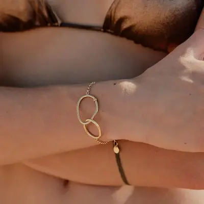 Bracelet Victoire doré – BDM Studio — photo 4