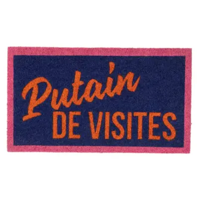 Paillasson Put*** de visites — photo 1