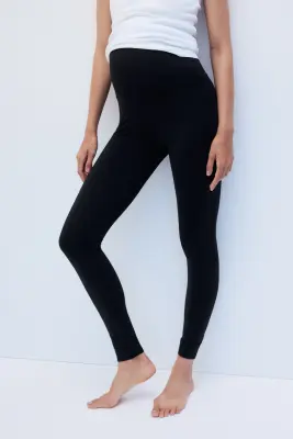 MAMA Legging de sport Before & After - Noir — photo 3