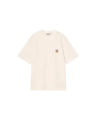 S/S Nelson Waffle T-Shirt Natural Garment Dyed — photo 1