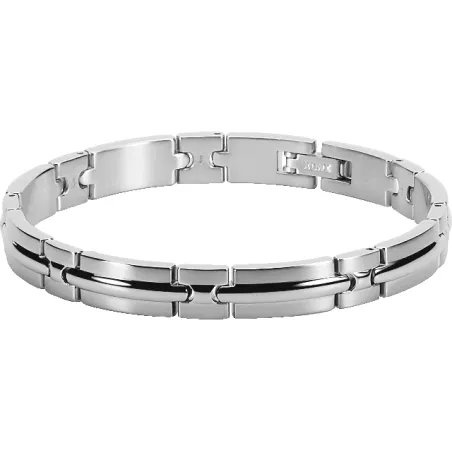 ROCHET - Bracelet TRINIDAD Acier 8mm x 21cm B042280A