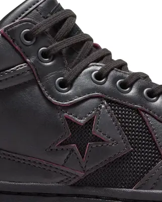 x Remy Taveira Fastbreak Pro Mid Black Black — photo 4