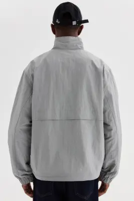 Veste coupe-vent déperlante - Gris clair — photo 3