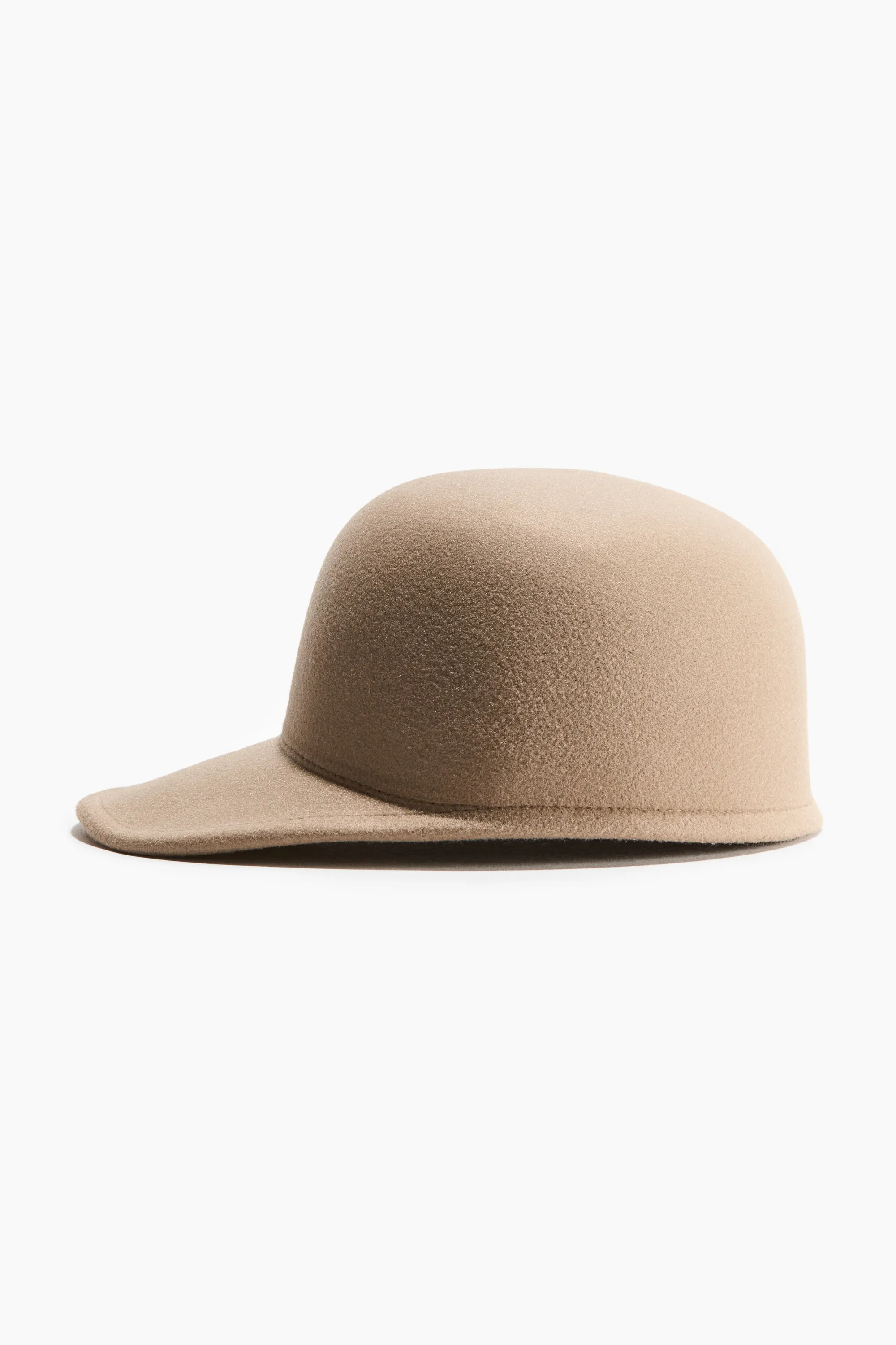 Casquette en feutre - Beige