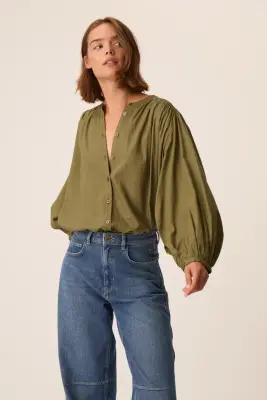 Blouse Ronnie Algue — photo 5
