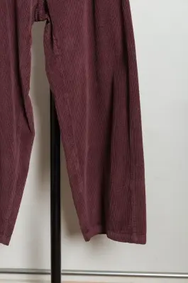 Labo.art – PANTS PANTA SBAM – VELLUTO SASSO — photo 3