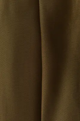 Pantalon de tailleur - Vert kaki foncé — photo 4