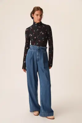 Jean Loulou Middle Blue — photo 1