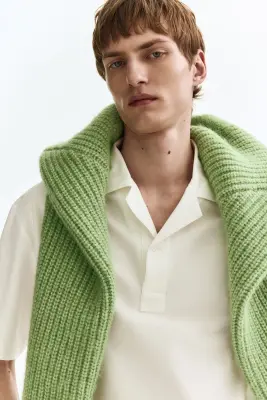 Polo Loose Fit - Blanc — photo 1