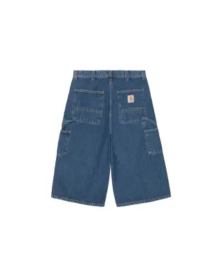 OG Double Knee Long Short Blue Stone Washed — photo 2