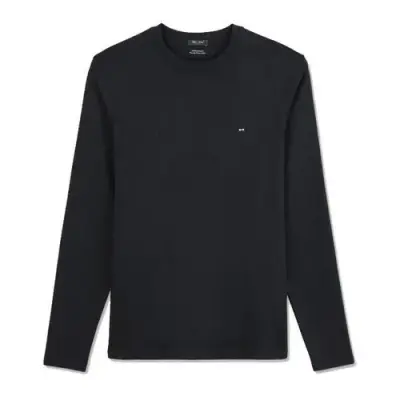 EDEN PARK TEE SHIRT MANCHES LONGUES Noir — photo 1