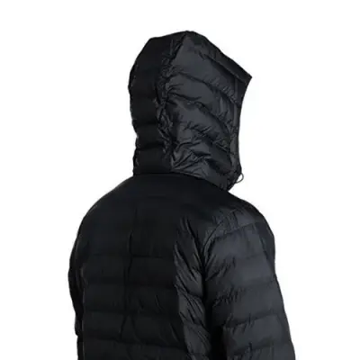 COLUMBIA DOUDOUNE CAPUCHE Noir — photo 3