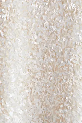 Top à sequins - Blanc — photo 5