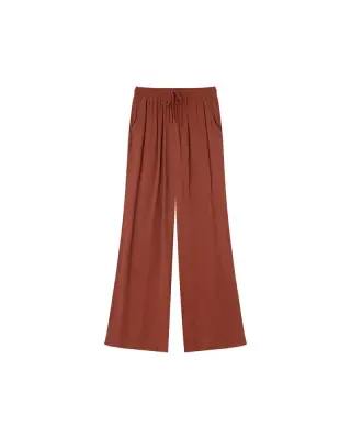 Pantalon Matisse chocolat – Grace & Mila — photo 4