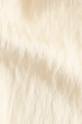 Chemise texturée en viscose mélangée - Beige clair — photo 5