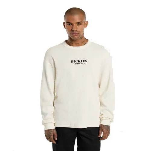 DICKIES TEE SHIRT WAFFLE ML Beige