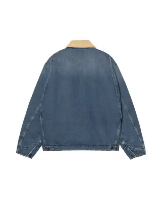 OG Detroit jacket Blue Dustry H Brown — photo 3