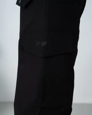 Utility Black Ripstop Pants — photo 5