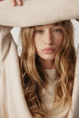 Pull - Beige clair — photo 1