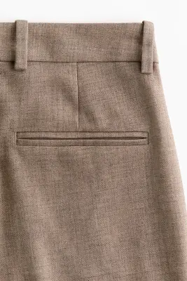 Pantalon cigarette - Taupe — photo 4