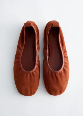Ballerines - Orange — photo 4