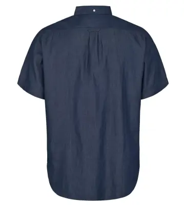 ALL SIZE CHEMISE JEAN'S Bleu — photo 3