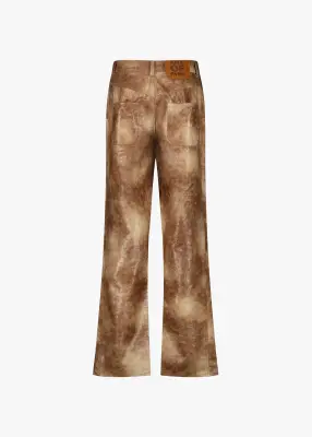 Le Pantalon Neo - Marron — photo 4