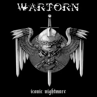 WARTORN – iconic nightmare – VINYL LP (white)