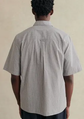Short sleeve painter's shirt — photo 4